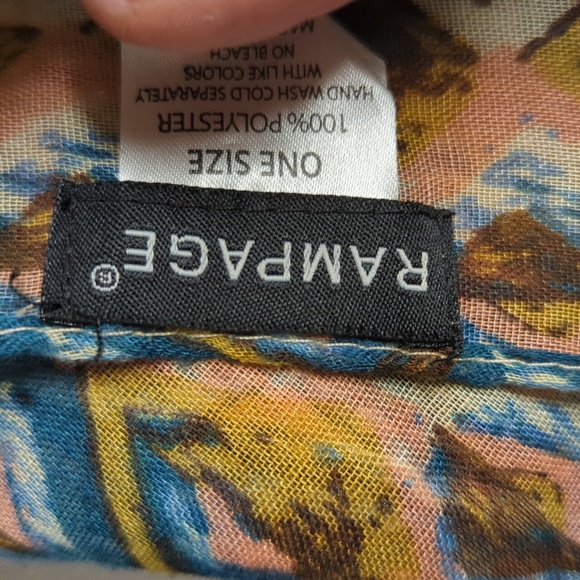 Vintage Rampage scarf - Picture 2 of 3